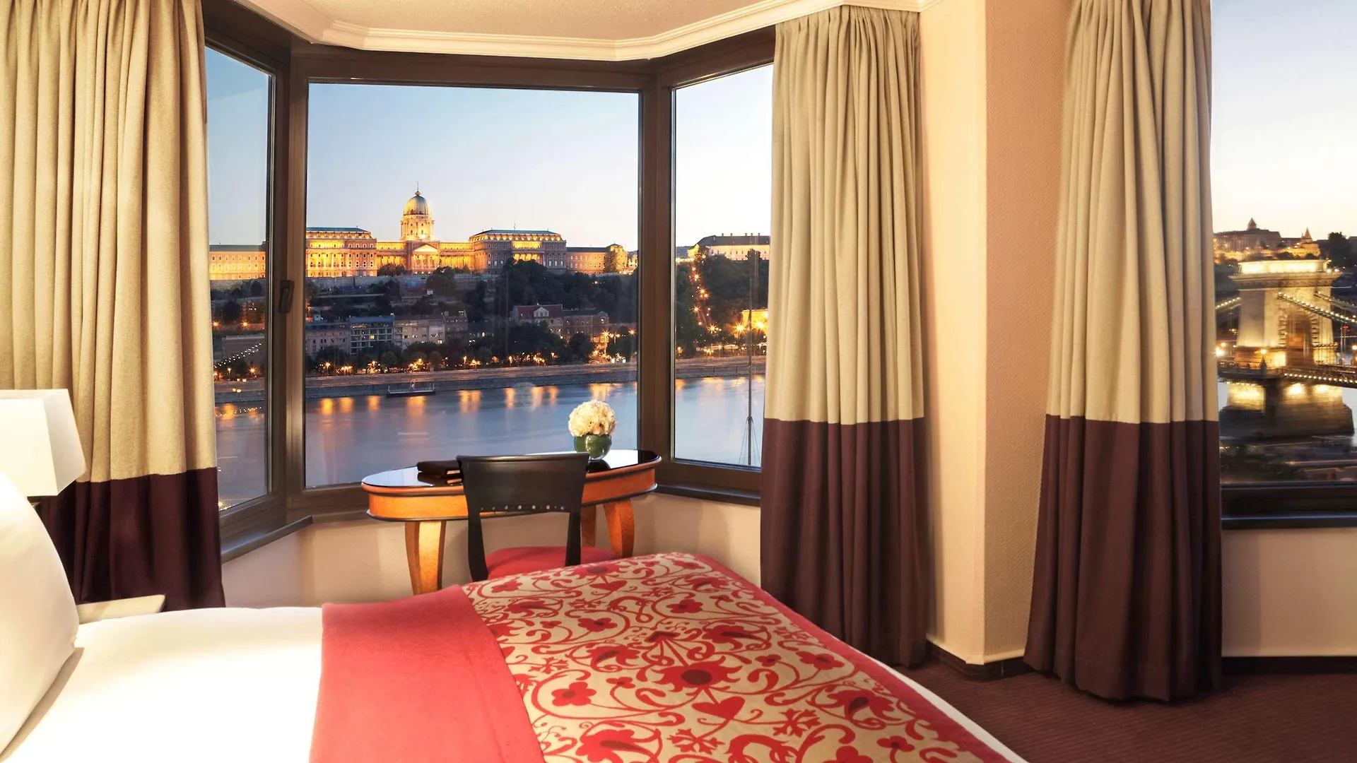 Sofitel Budapest Chain Bridge Hotel