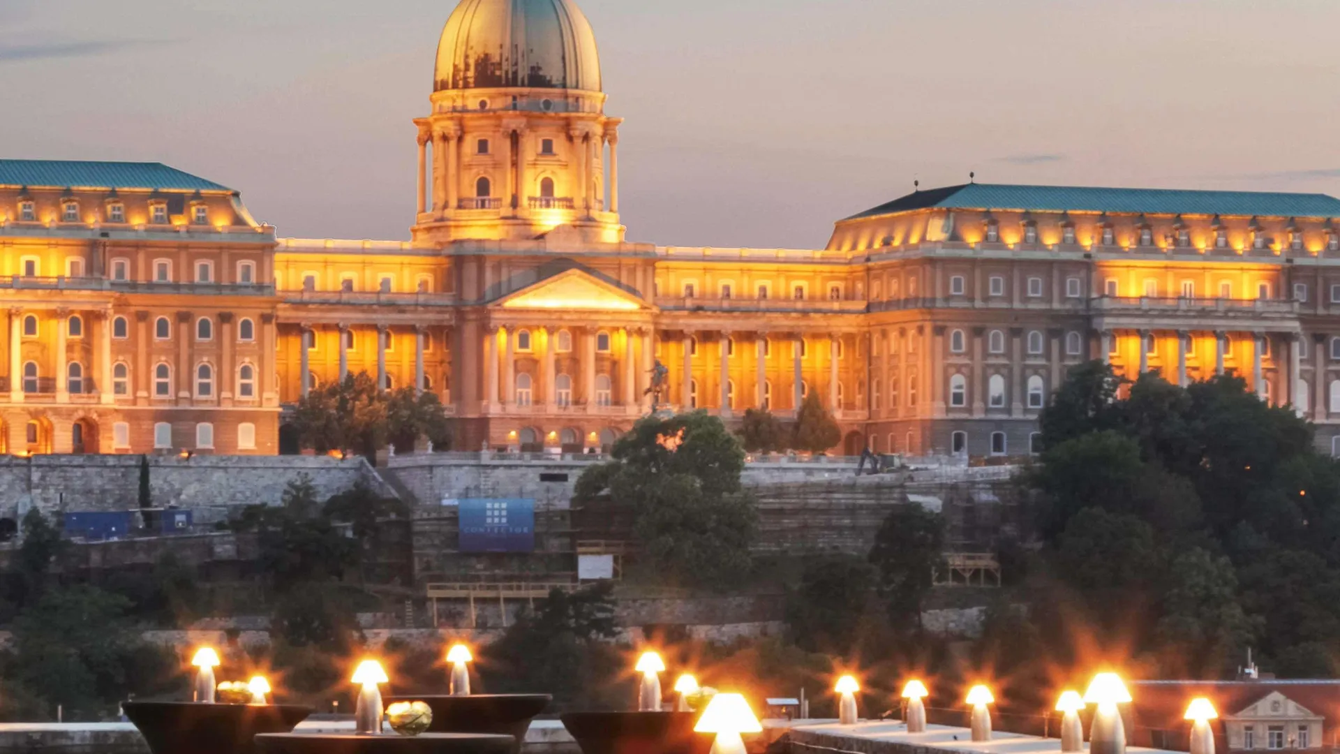 Отель Sofitel Budapest Chain Bridge