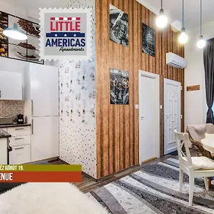  Appartamento Little Americas Oktogon