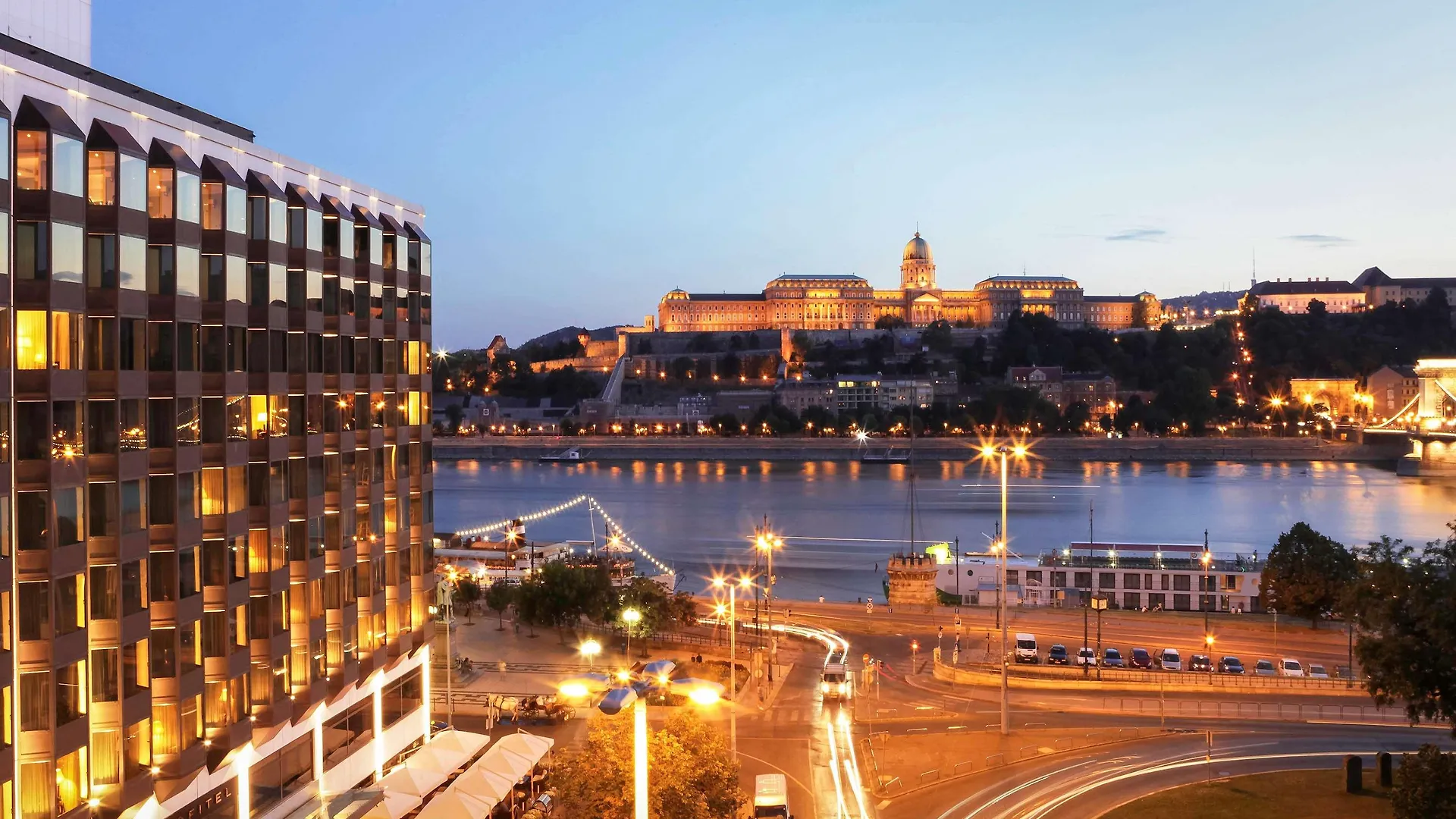 מלון Sofitel Budapest Chain Bridge