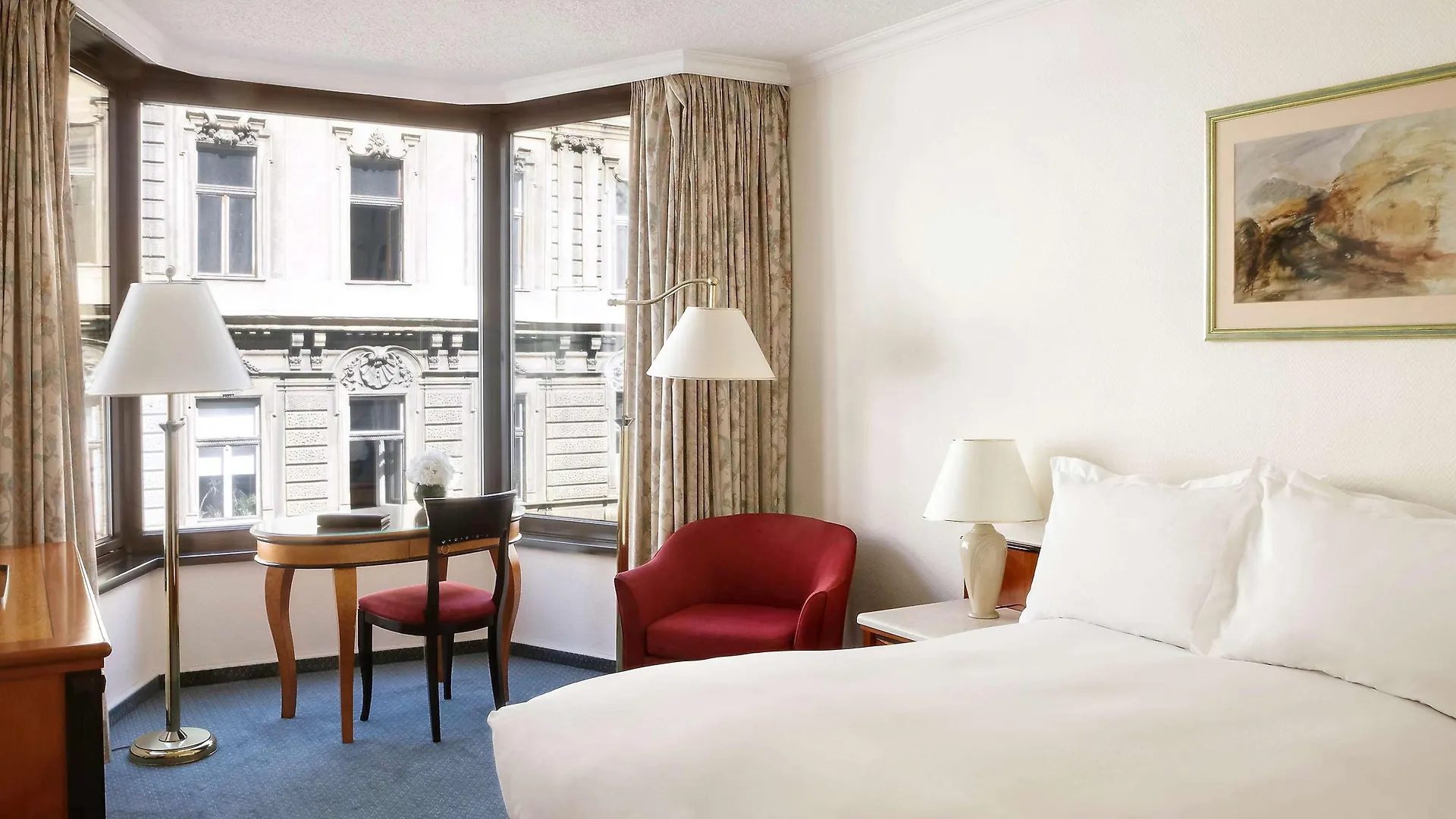 Hotel Sofitel Budapest Chain Bridge